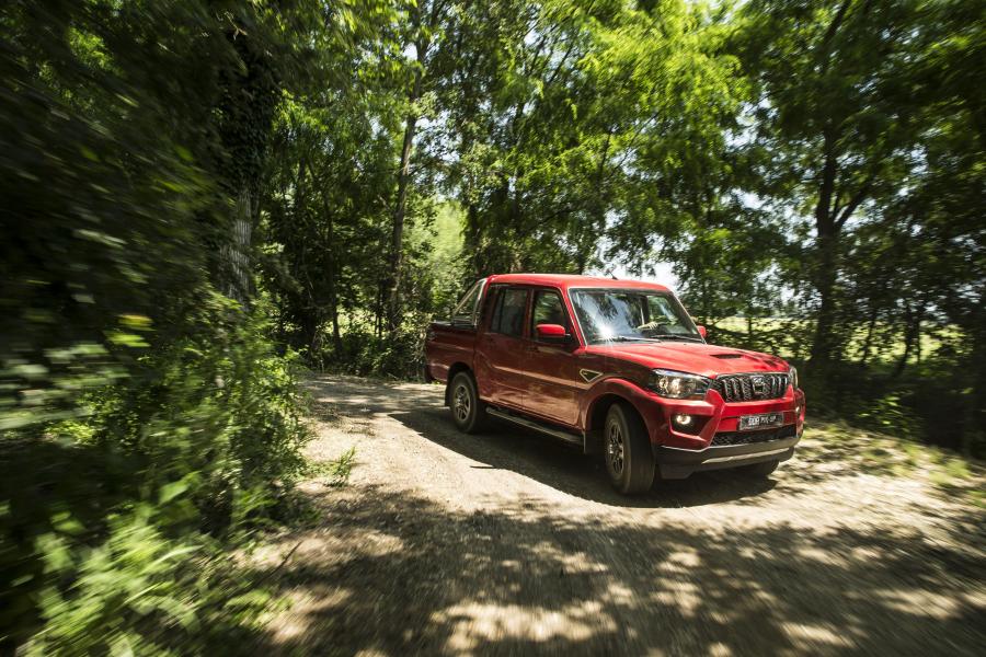  Mahindra GOA Pik Up Double Cab 2019 года  (EU) (фото 26 из 41)
